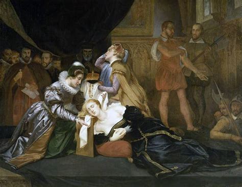 queen mary of scots death.